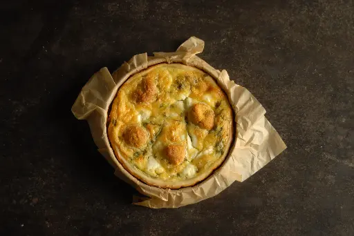 [3.2.1.5810 *] QUICHE FALAFEL, FETA & RUCOLA - BIO - X1