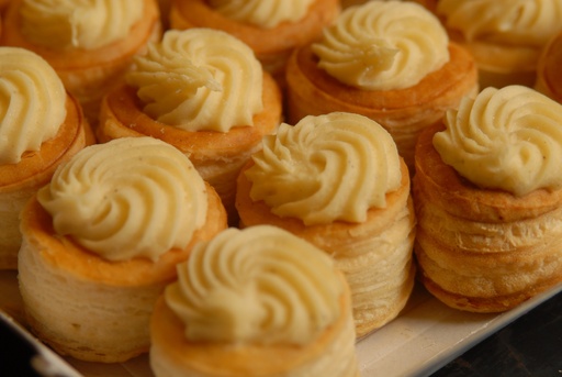 [1.3.2.6008] ZAKOUSKI MINI BOUCHEES PARMESAN TARTUFATA 1X35 - Surgelé