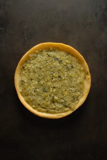 [3.2.1.6220] TARTE AL DJOTE VERTE