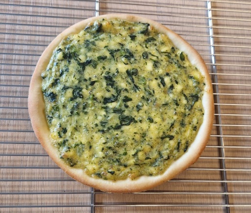 [3.2.1.6220] TARTE AL DJOTE VERTE