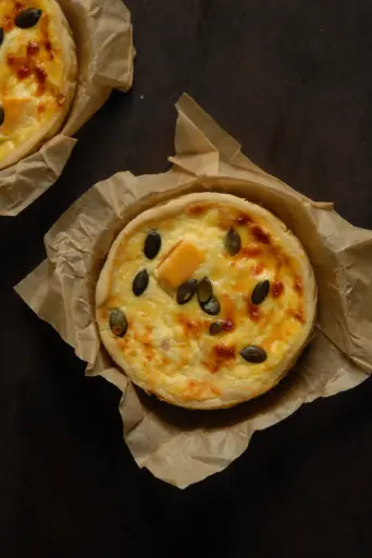 [3.2.1.6183 *] QUICHE BUTTERNUT, HAM & COMTE - BIO - X1 (OKT.-MAART)