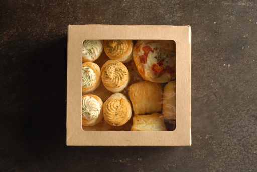 [1.3.2.6329] ASSORTIMENT DE BOUCHEES APERITIVES 1X12 - Surgelé