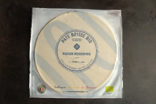 [6.2.4.6107 *] PATE BRISEE PUR BEURRE - BIO - 30cm