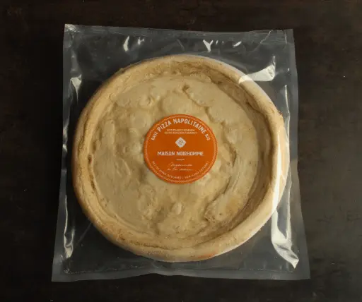 [5.1.2.6350 *] PATE PIZZA NAPOLITAINE PRECUITE - BIO - 30cm