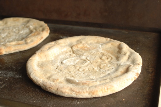 [5.1.2.6350 *] PATE PIZZA NAPOLITAINE PRECUITE - BIO - 30cm