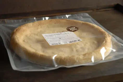 [5.1.2.6350 *] VOORGEBAKKEN NAPOLITAANS PIZZA DEEG - BIO - 30cm