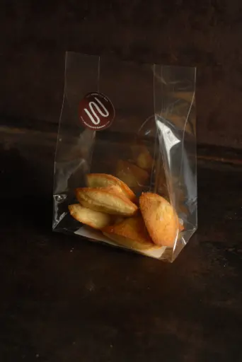 [2.1.2.6503 *] MADELEINES MET PURE BOTER - BIO - 1x6