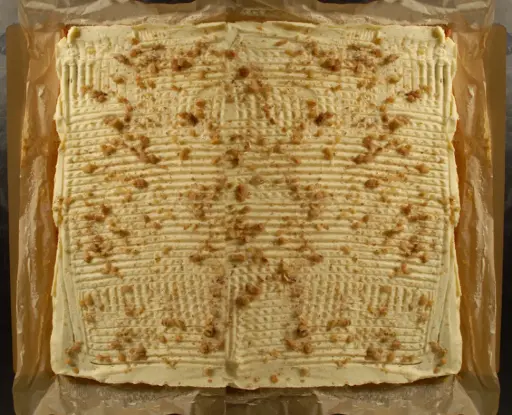 [2.2.3.6800 *] CAKE CAROTTE - BIO - DEMI  PLAQUE 30x23cm - niet voorgesneden